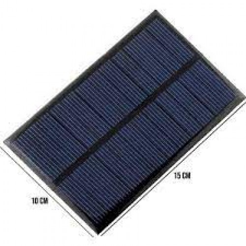 Deney Güneş  Enerji Paneli Solar 6V 3W 150X100Mm